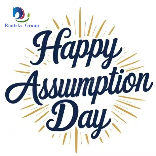 Runteks Group에서 축복받고 즐거운 성모 승천 대축일을 기원합니다!