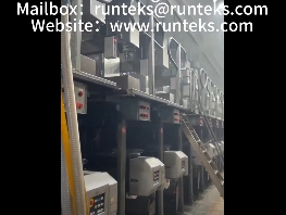 Runteks FDY TBR 제조 장비