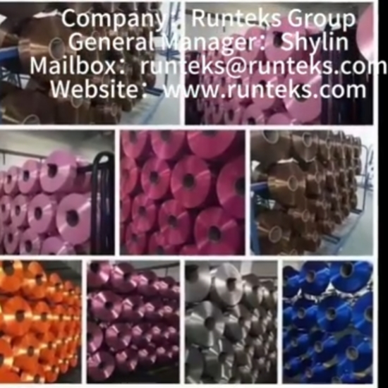 Runteks Lyocell 스테이플 필라멘트
    