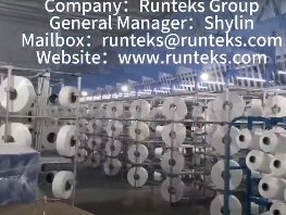 Runteks DTY 생산 워크샵