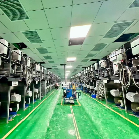 나일론 원사 생산 설비