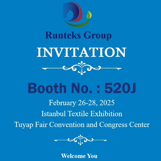 Runteks Group Istanbul Yarn Fairs의 초대
