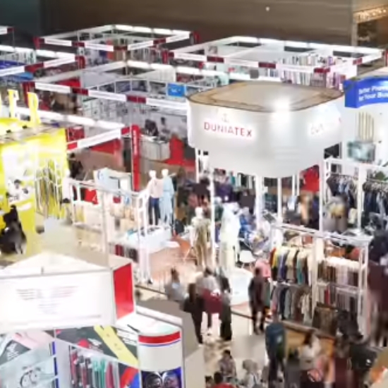Runteks Inatex 및 Indo Intertex 전시회 2025