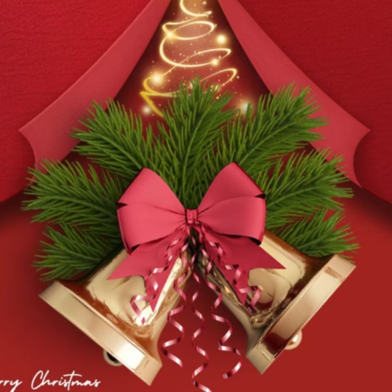 크리스마스와 새해 인사