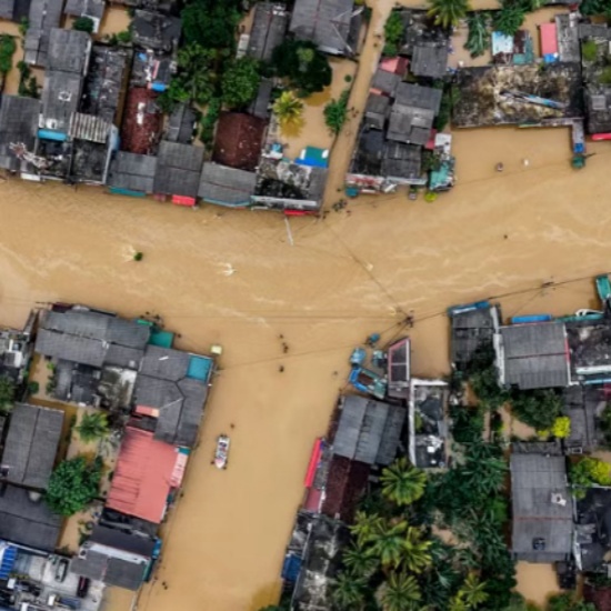 동남아시아, 심각한 재난에 직면…런텍, 함께 어려움 극복 의지 밝혀