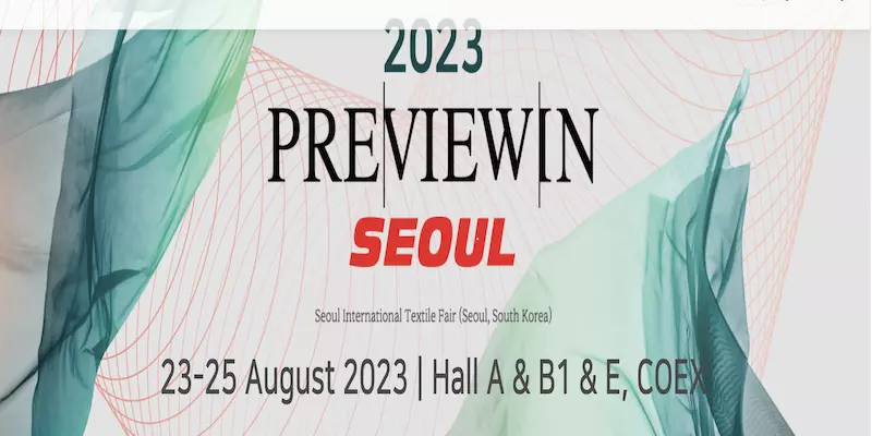 Preview In SEOUL 2023 / 서울국제섬유박람회