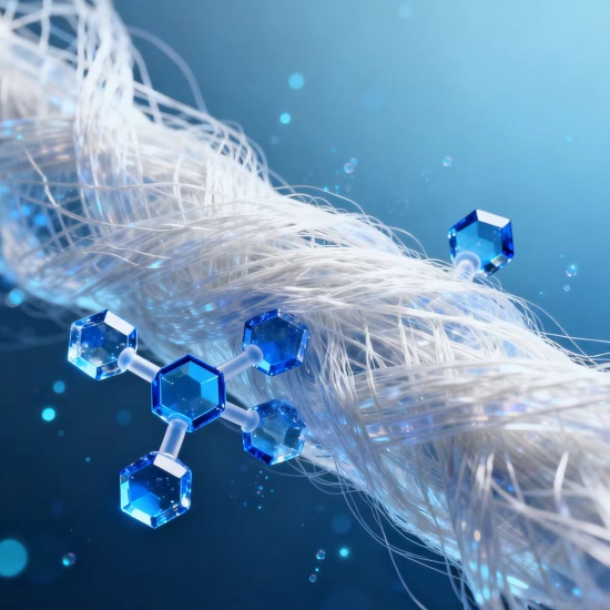 런텍스 신제품 - 아연 항균 및 방취 원사