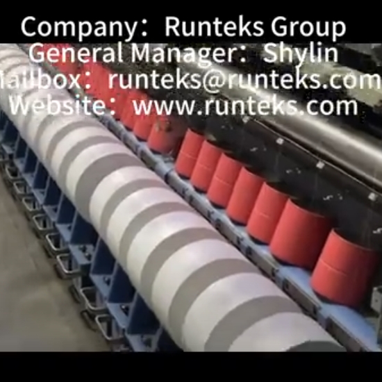 Runteks SPH ITY 폴리에스터 피복사 1